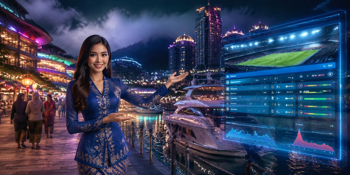 Pemain Genting Highlands dalam pakaian baju kurung mendaftar platform pertaruhan 70400