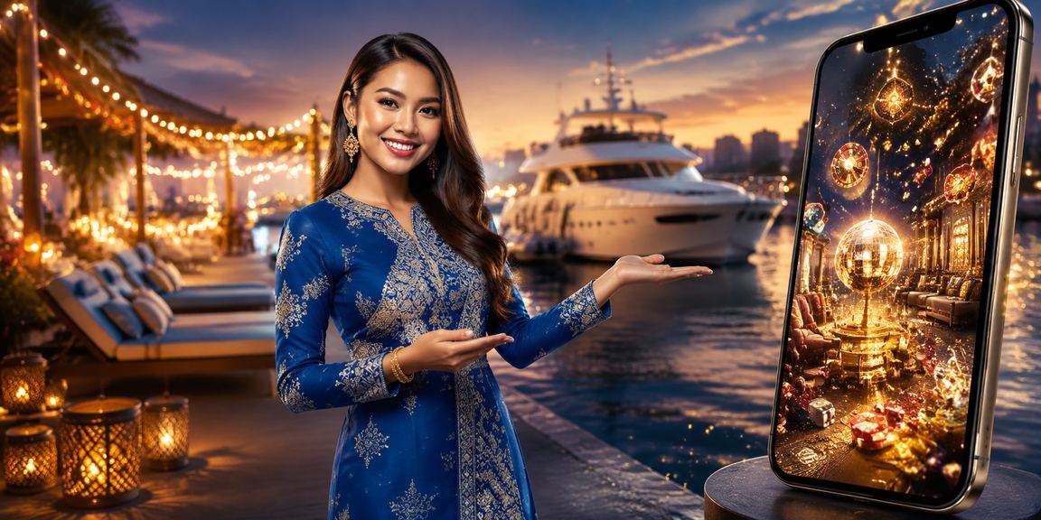 Pemain wanita berbaju kurung di Kota Bharu menggunakan telefon untuk bermain slot 70400