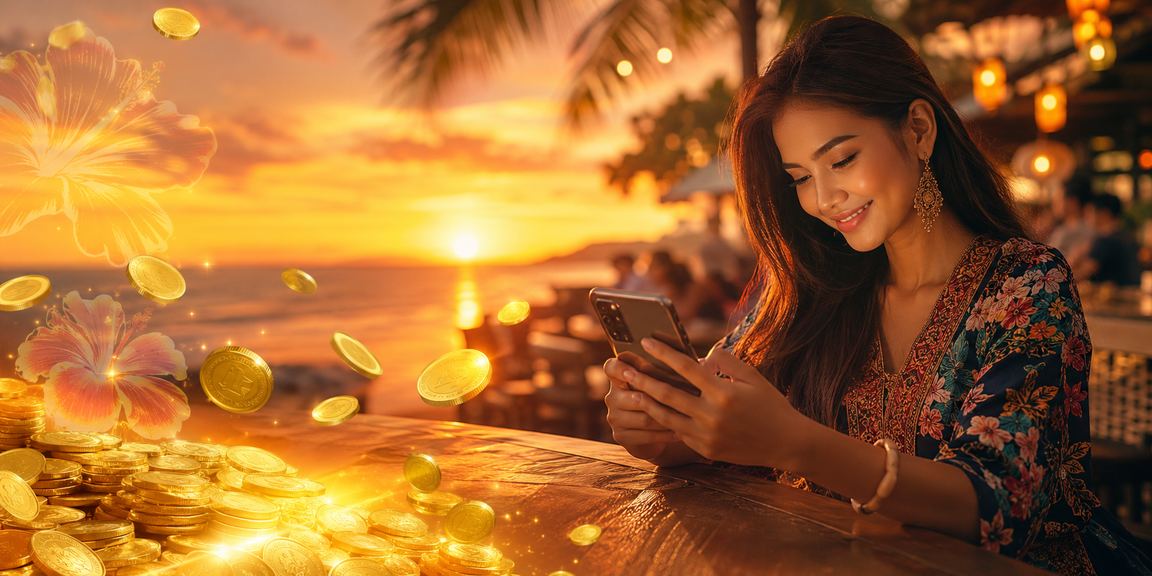 Pemain Kota Kinabalu menggunakan aplikasi kasino mudah alih 70400 di telefon Android